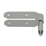 Schaefer 80-46 Keel Boat/Upper Pintle 1" Rudder Width 1/2" Pin | Blackburn Marine Schaefer Rudder Hardware